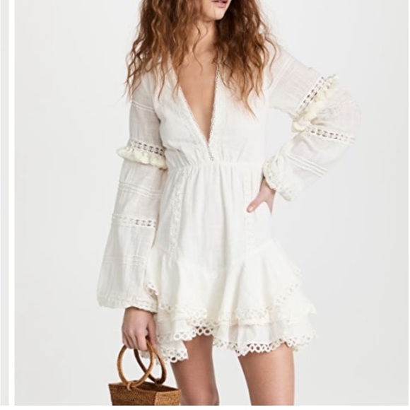 Hemant and Nandita Ruby Cotton Dress - Picture 3 of 6